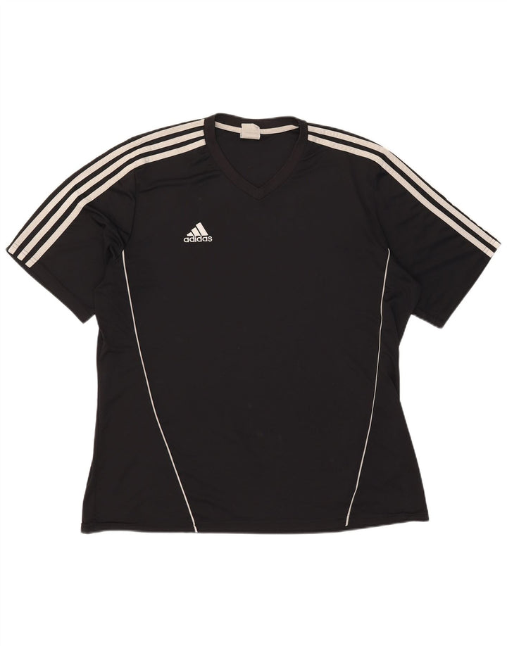 Adidas muška majica kratkih rukava XL crni poliester