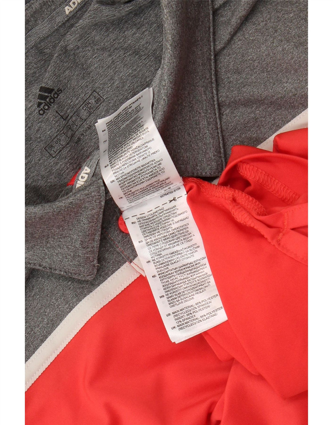Adidas muška polo majica velike crvene boje od poliestera