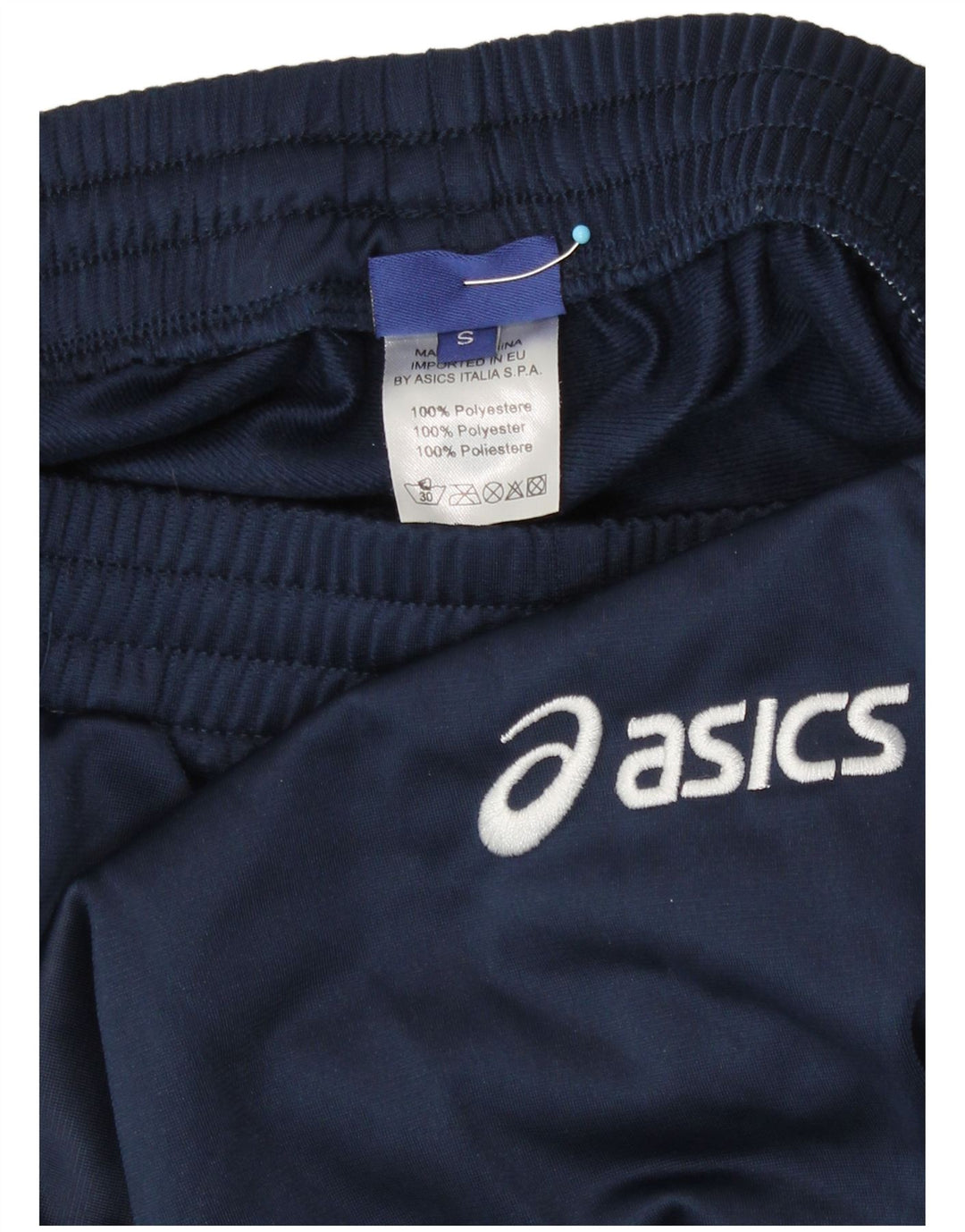 Asics Muške hlače od trenirke Male tamnoplave poliesterske