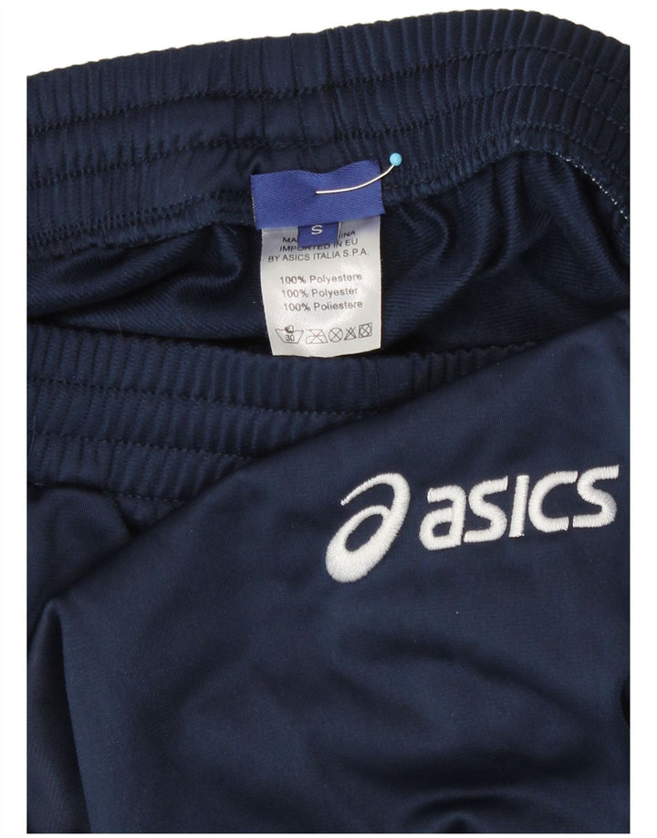 Asics Muške hlače od trenirke Male tamnoplave poliesterske