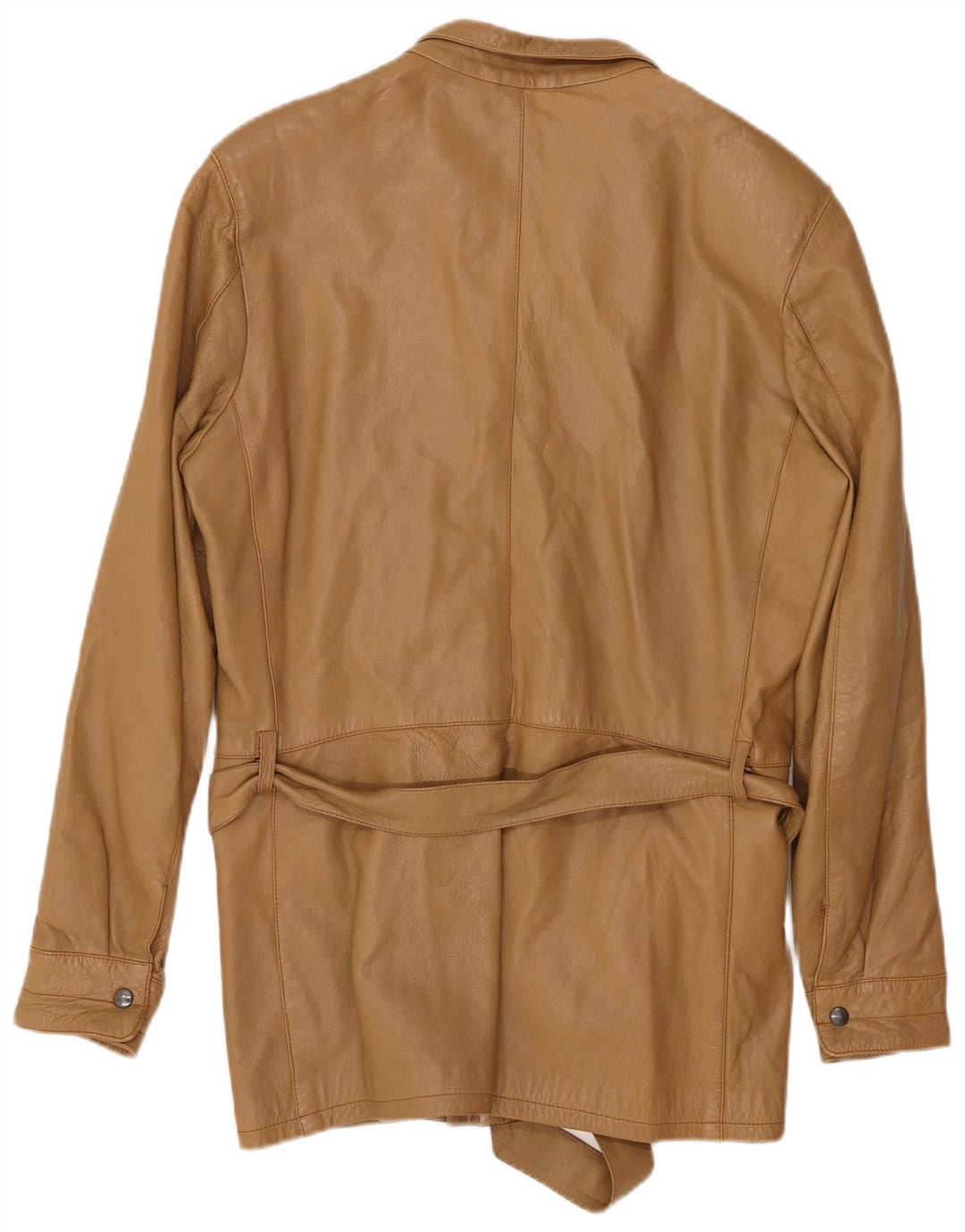 VINTAGE ženska kožna jakna IT 46 Large Brown