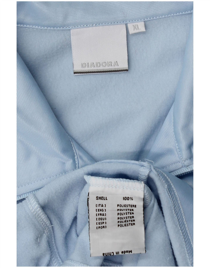Diadora ženska gornja jakna trenirke UK 18 XL plavi poliester