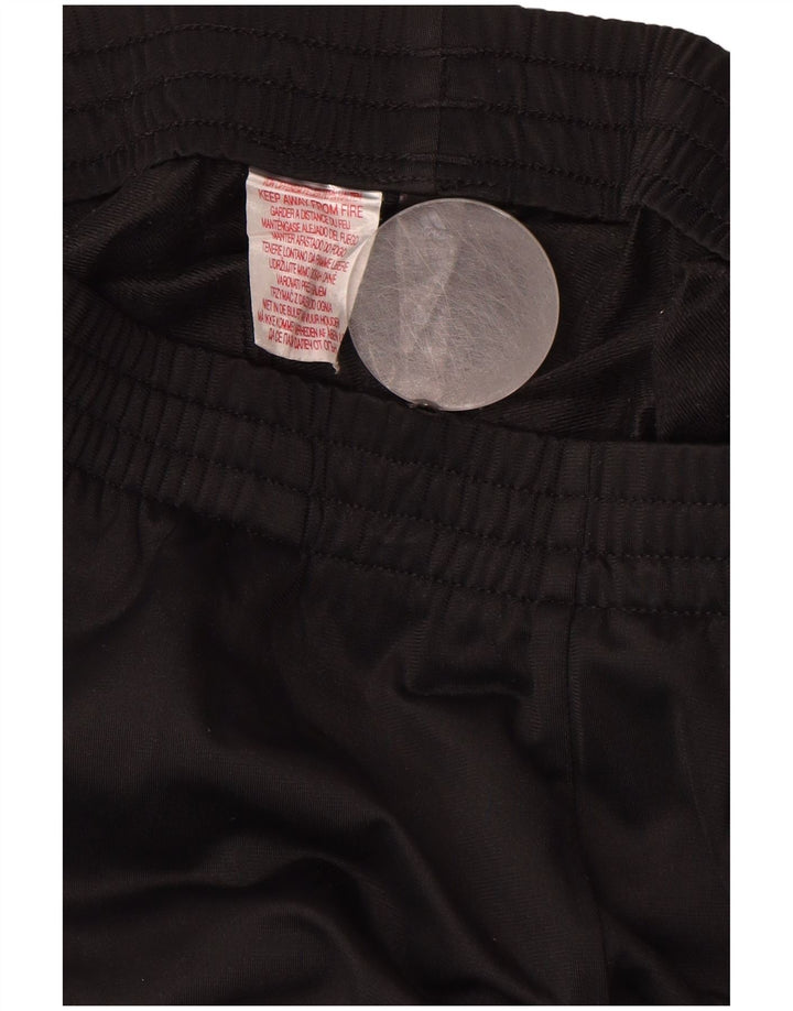 Adidas trenirka za dječake, hlače za trčanje, 13-14 godina, crni poliester