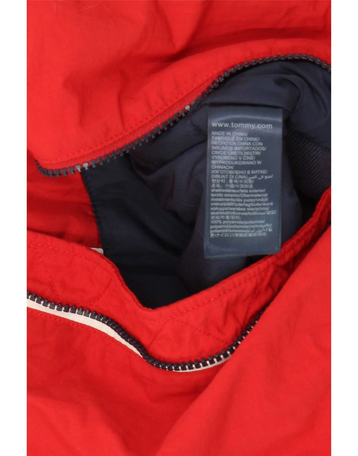 Tommy Hilfiger muška bomber jakna UK 36 mala crvena poliamid
