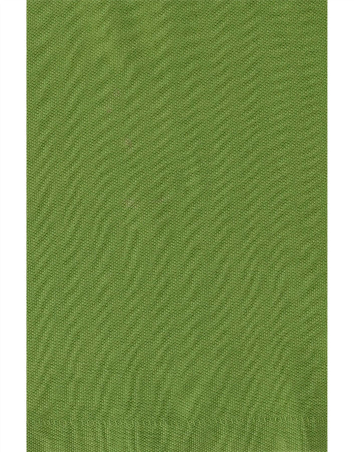 Blauer muška polo majica mala zelena pamuk
