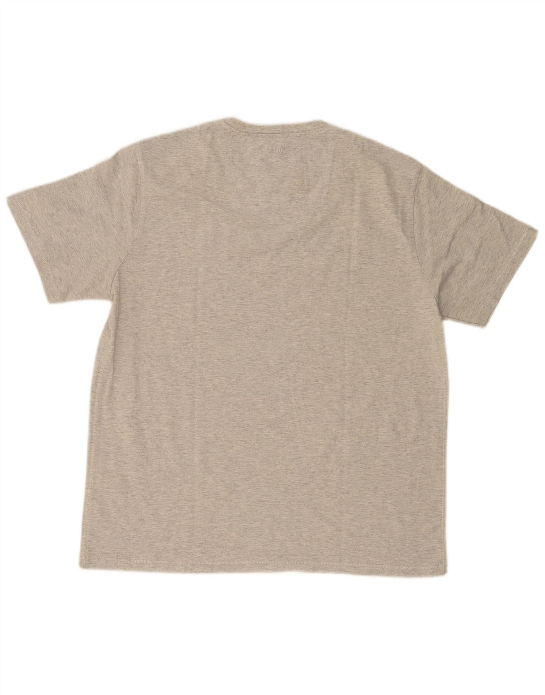 FAT FACE Muška majica kratkih rukava s grafičkim motivima Veliki sivi flekasti pamuk