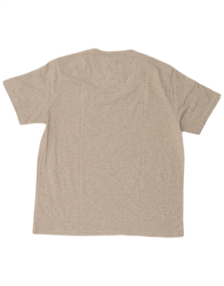 FAT FACE Muška majica kratkih rukava s grafičkim motivima Veliki sivi flekasti pamuk