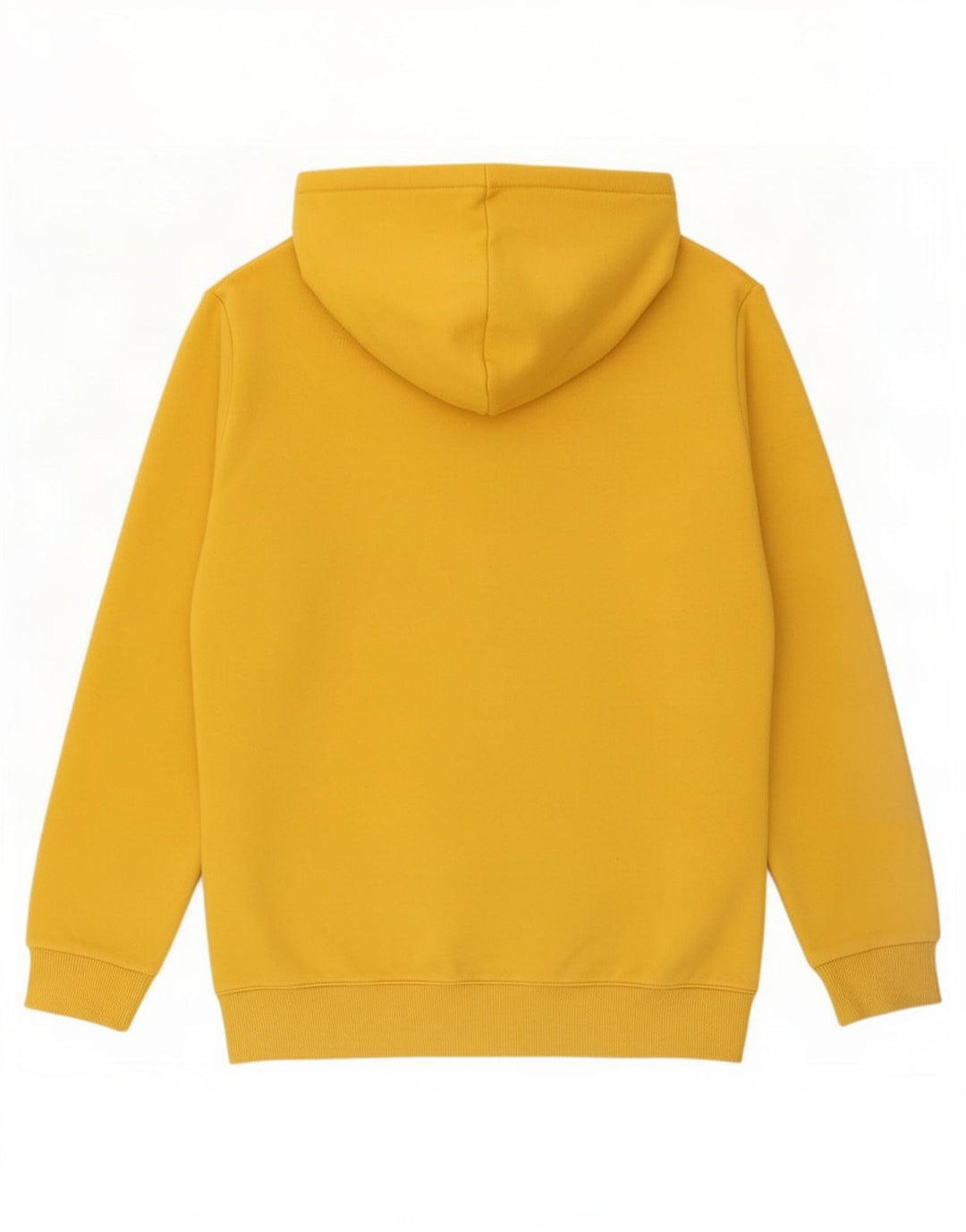 Reebok muška majica s kapuljačom Srednje žuti pamuk