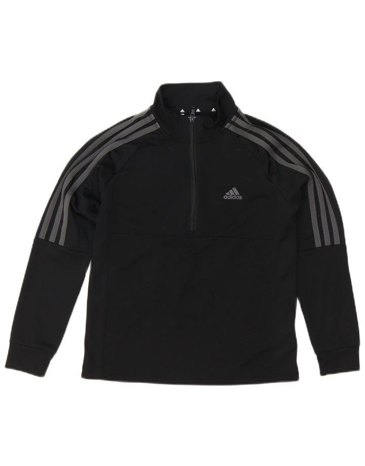 Adidas majica s izrezom i trenirkom Aeroready, 9-10 godina crna