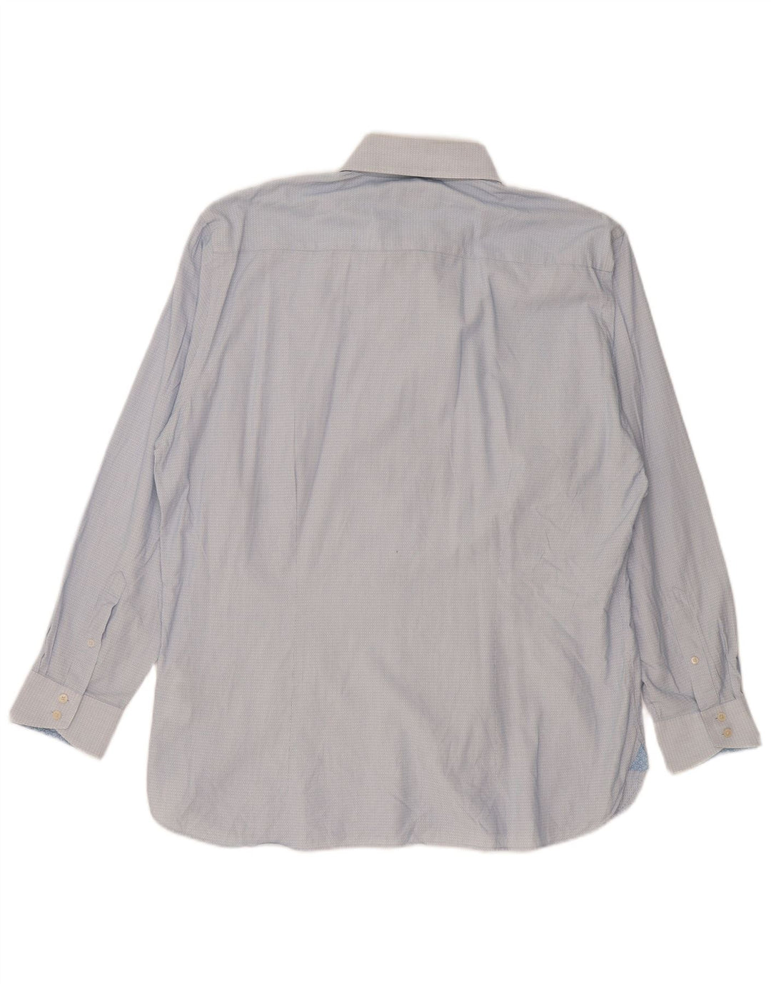 Muška košulja Ted Baker, veličina 17 1/2 XL, pamuk na plave točke
