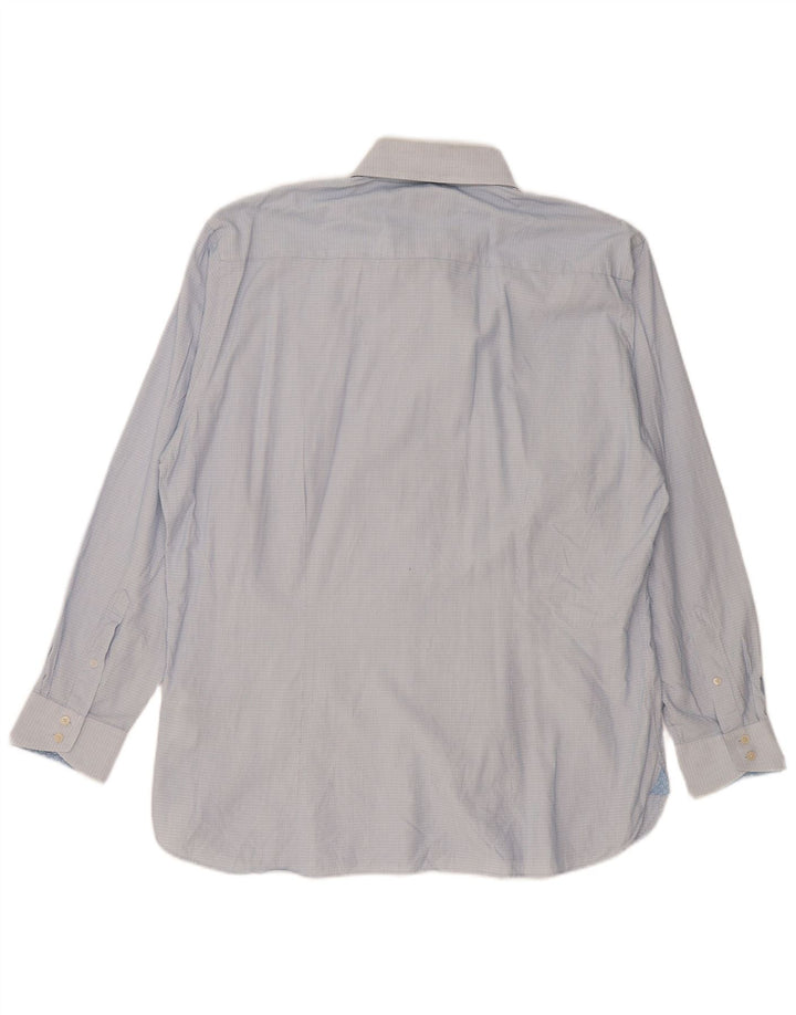 Muška košulja Ted Baker, veličina 17 1/2 XL, pamuk na plave točke