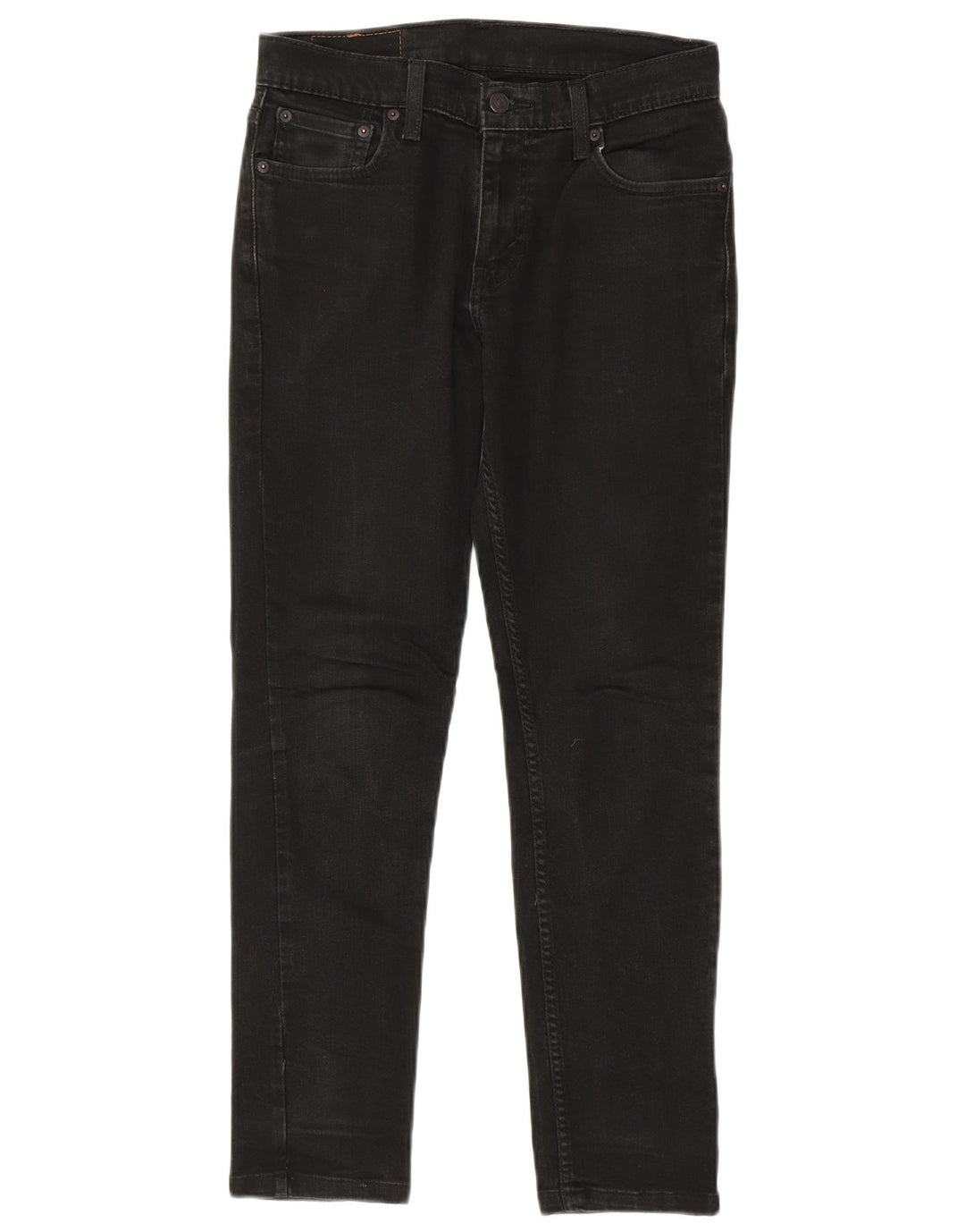 Levi's muške 511 uske traperice W30 L29 crni pamuk