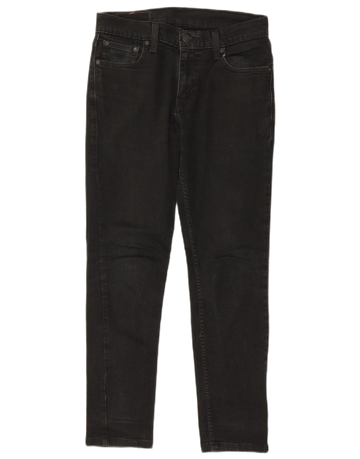 Levi's muške 511 uske traperice W30 L29 crni pamuk