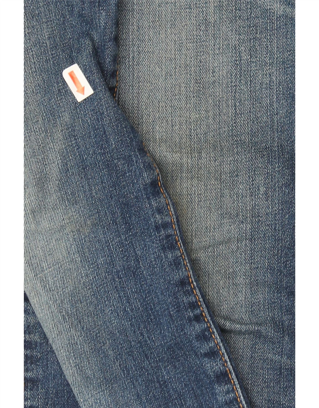 LEVI'S Mens 511 Slim Jeans W30 L34 Blue Cotton Vintage Levi's and Second-Hand Levi's from Messina Hembry 