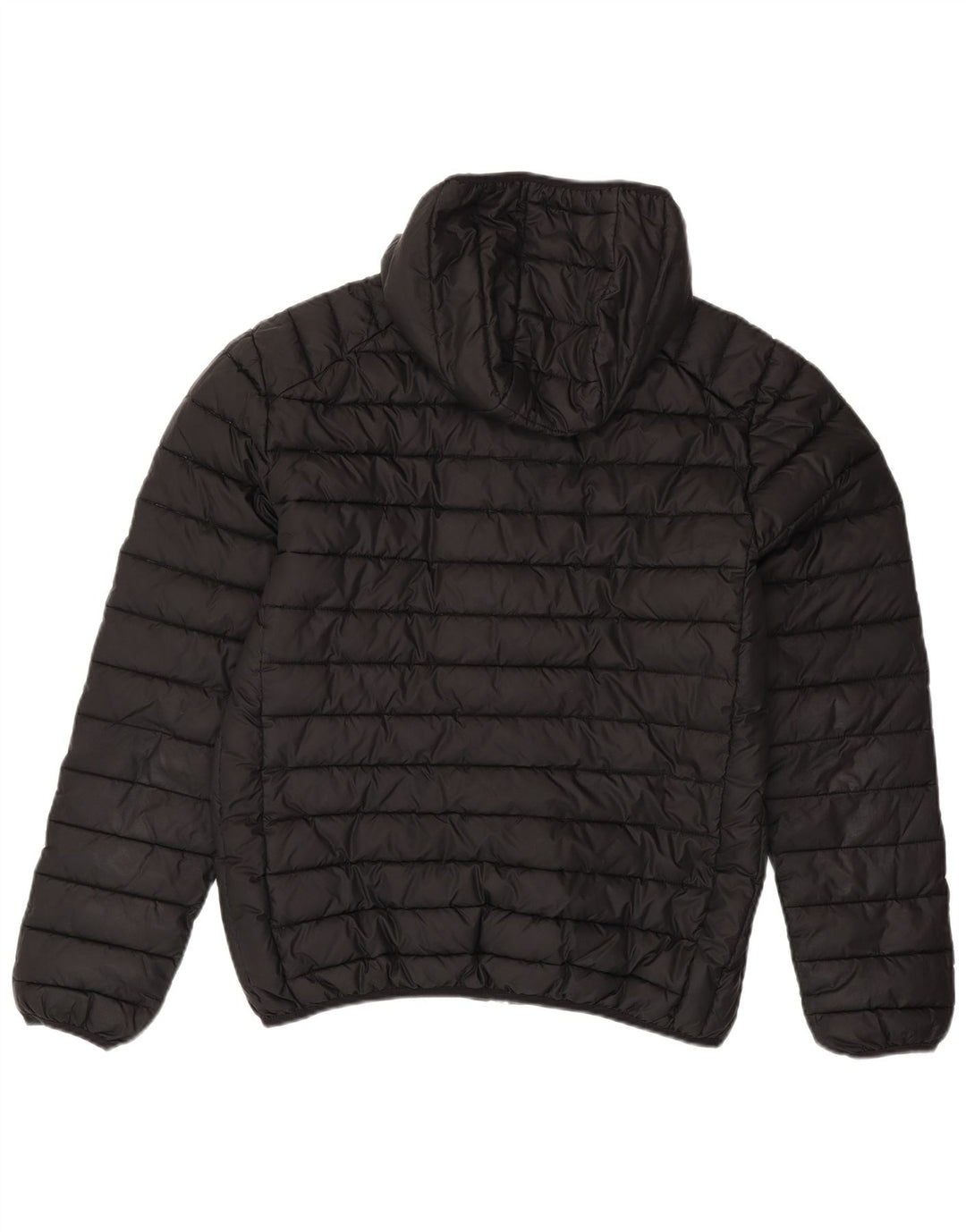 ELLESSE Muška podstavljena jakna s kapuljačom UK 40 veliki crni poliester