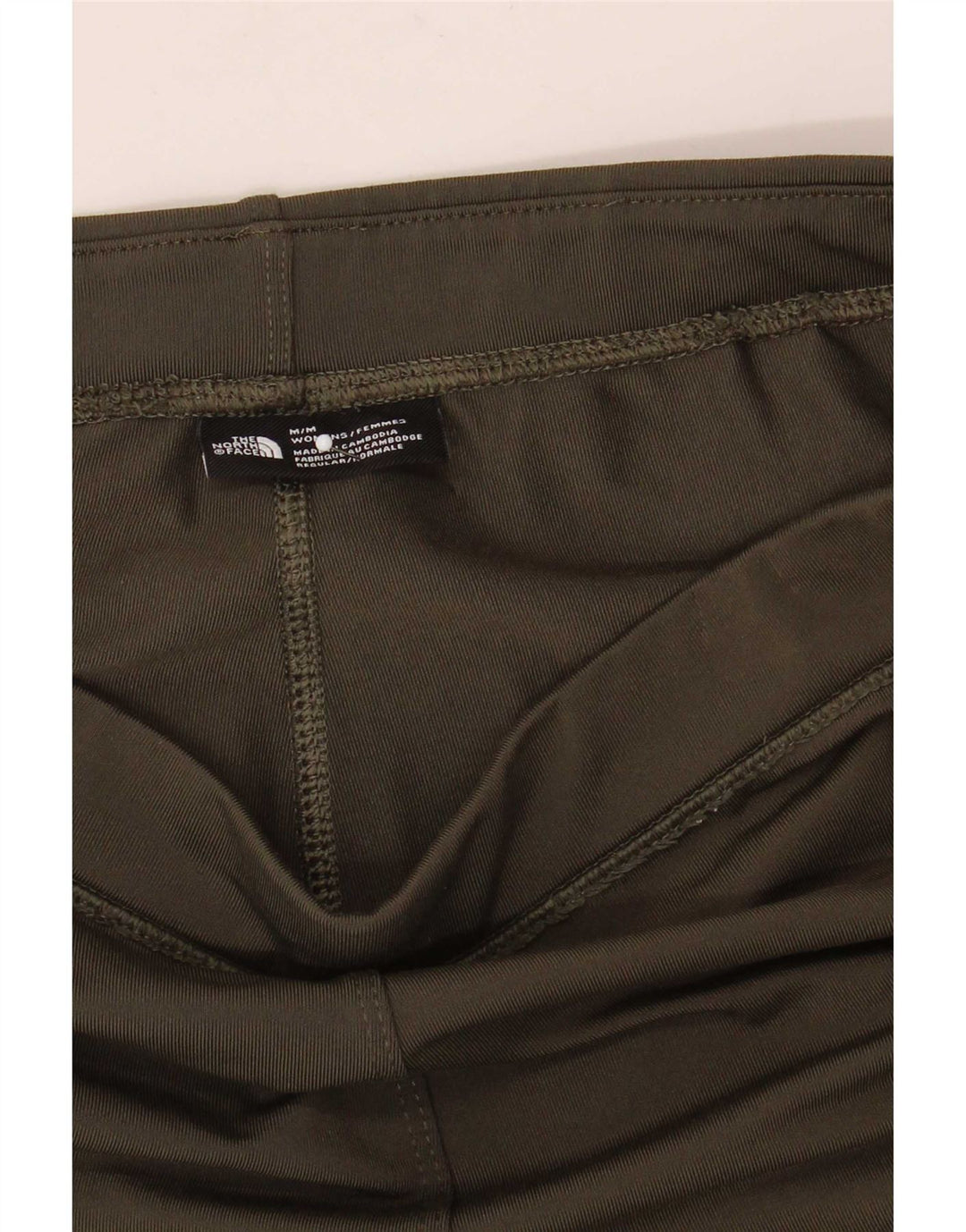 The North Face ženske grafičke tajice UK 12 srednje kaki boje