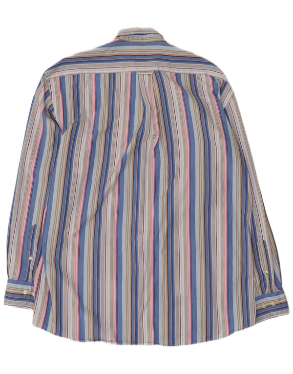 Gant muška majica standardnog kroja XL, pamuk na plave pruge