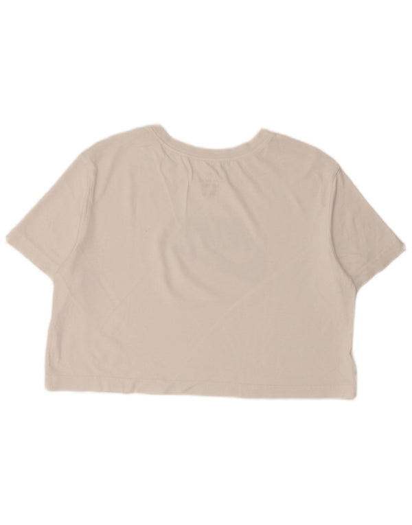 Nike ženska majica kratkih rukava širokog kroja UK 10 mala bijela