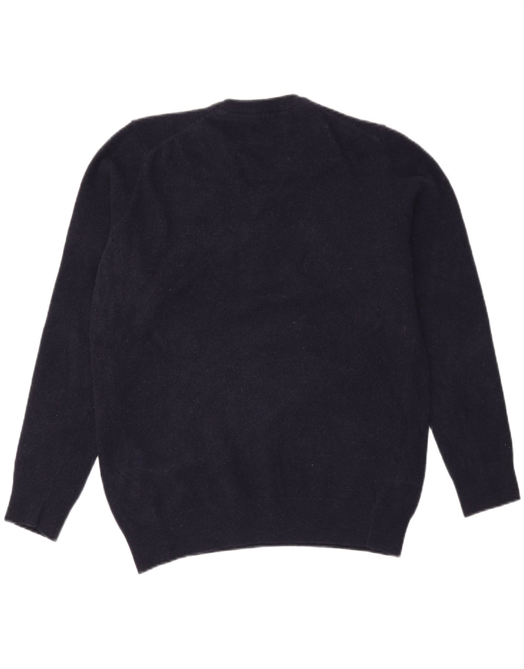 Barbour muški džemper s V-izrezom, veliki tamnoplavi vuneni