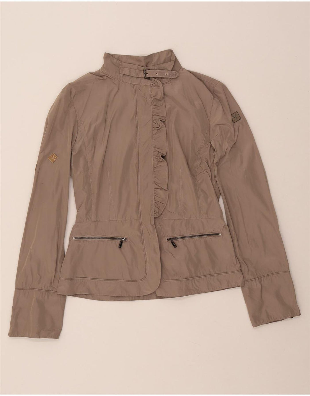 Cerruti 1881 ženska bomber jakna IT 44 srednje bež poliester