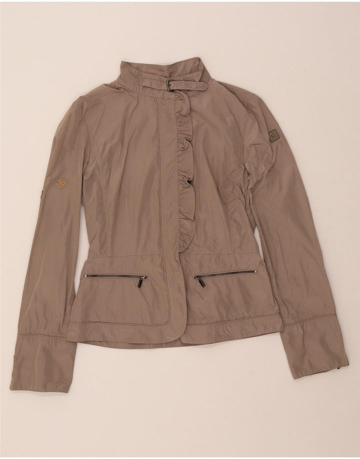 Cerruti 1881 ženska bomber jakna IT 44 srednje bež poliester