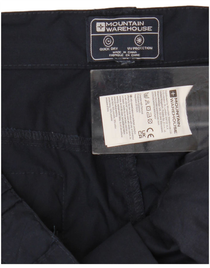 Mountain Warehouse Muške Cargo kratke hlače W36 Veliki tamnoplavi poliester
