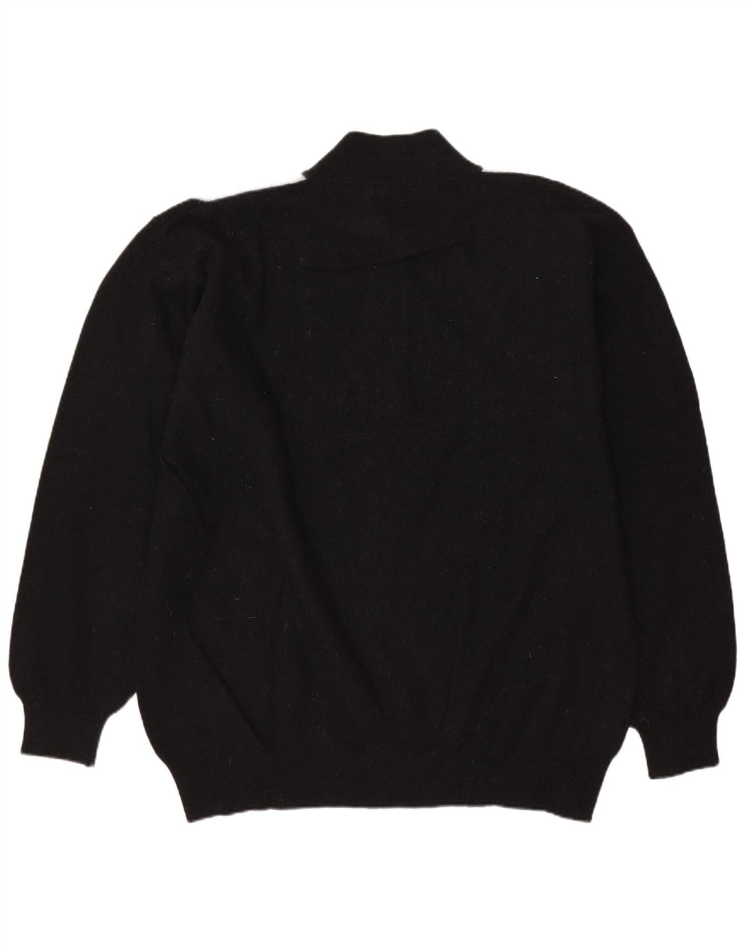 Conbipel muški pulover Niama s patentnim izrezom XL crni Argyle/Diamond Wool