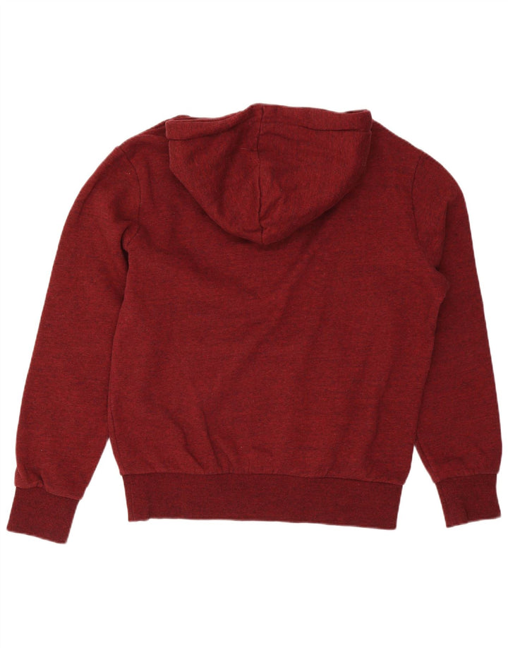 Superdry muška majica s kapuljačom s kapuljačom XL kestenjaste boje od poliestera