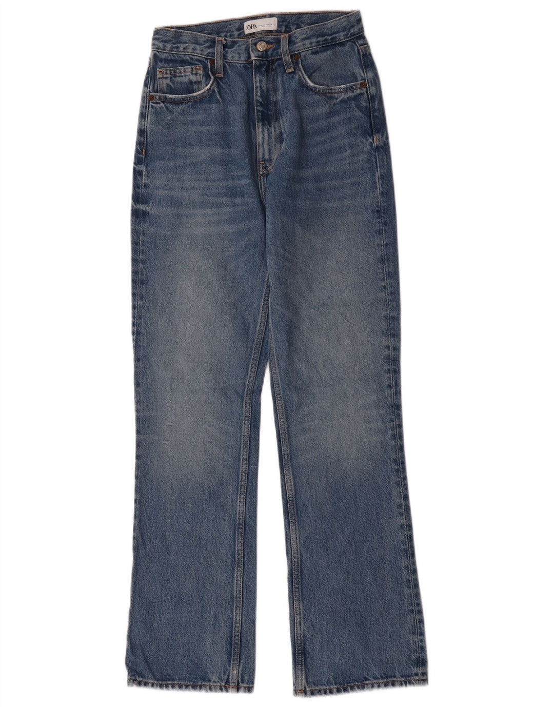 Zara ženske traperice EU 34 2XS W24 L30 plave