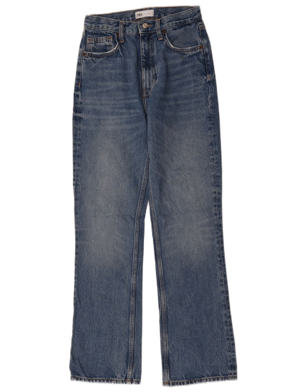 Zara ženske traperice EU 34 2XS W24 L30 plave