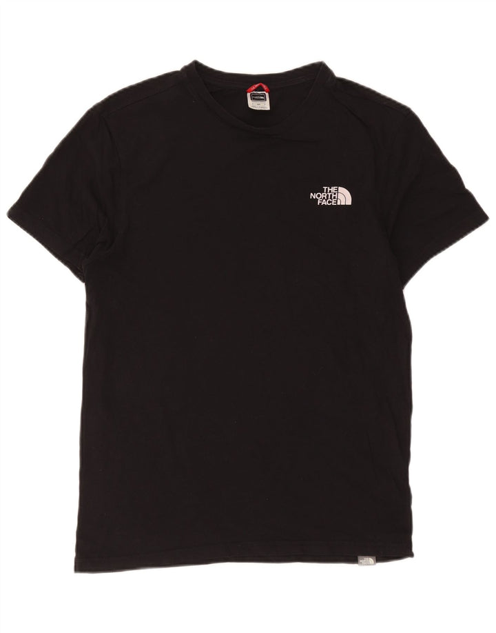 The North Face muška majica kratkih rukava Mali crni pamuk