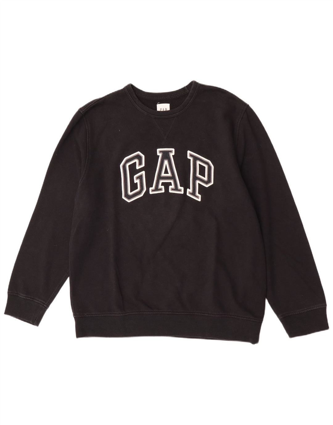 Gap muška majica s grafičkim motivima XL crni pamuk