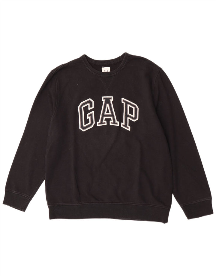 Gap muška majica s grafičkim motivima XL crni pamuk
