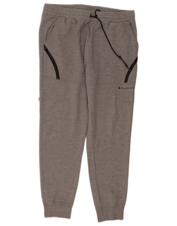 Champion muške trenirke Hlače Joggers Large Grey Colourblock