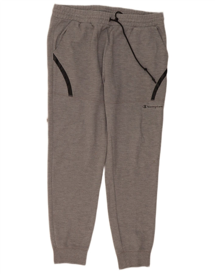 Champion muške trenirke Hlače Joggers Large Grey Colourblock