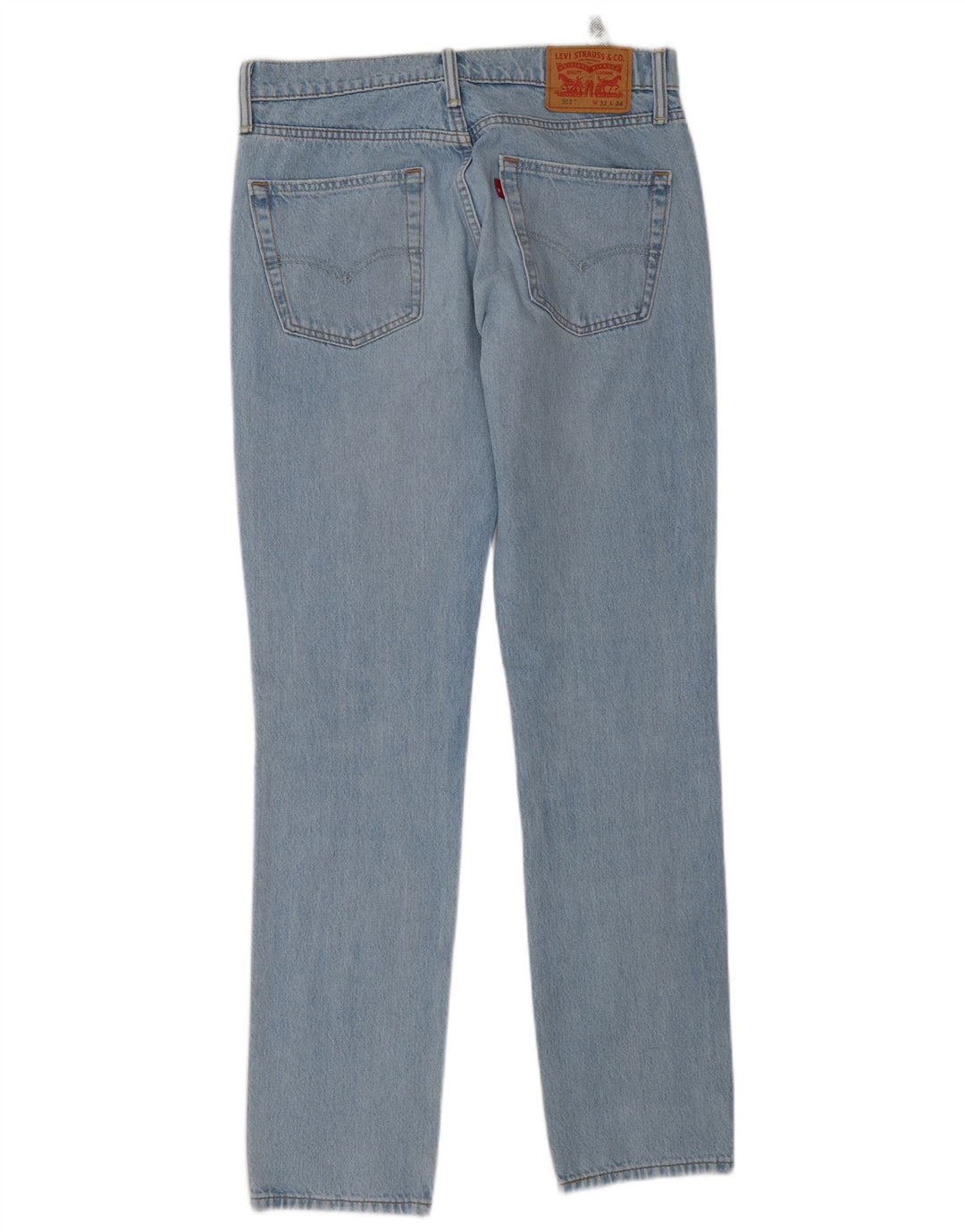 Levi's muške 511 uske traperice W32 L34 plavi pamuk