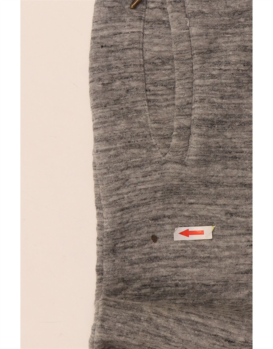 Zara muške trenirke Hlače Joggers srednje sive fleke