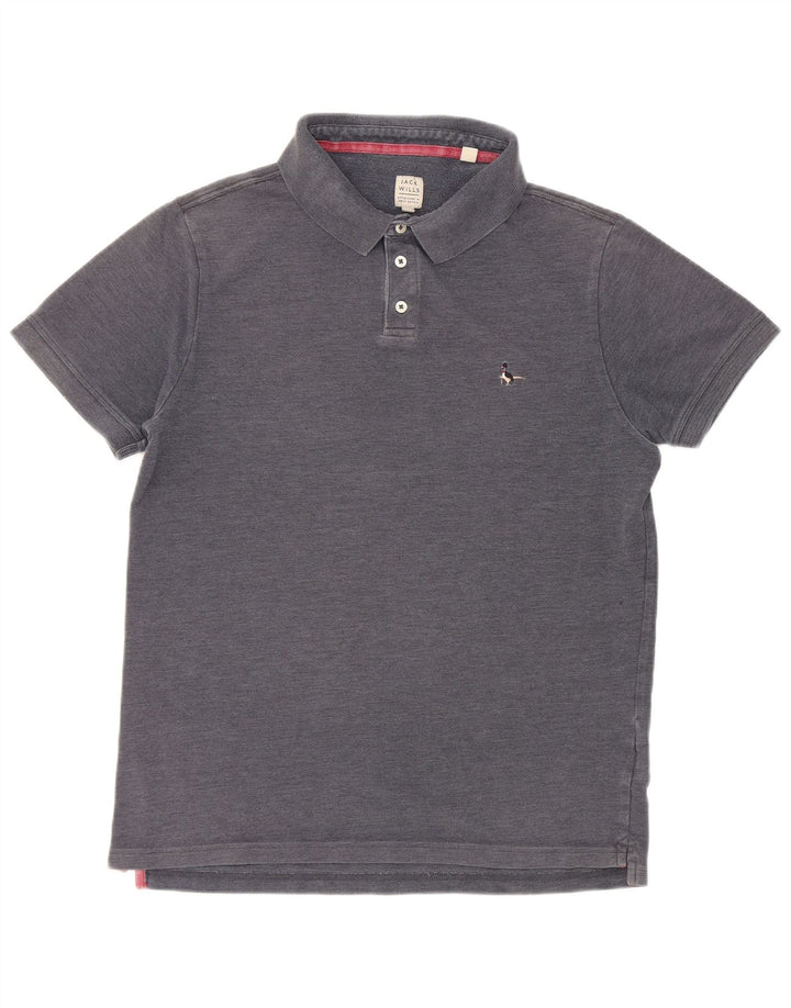 Jack Wills muška polo majica velika plava pamučna