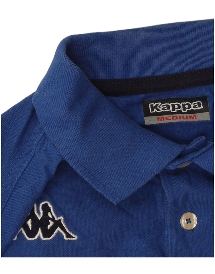 Kappa muška polo majica srednje plava