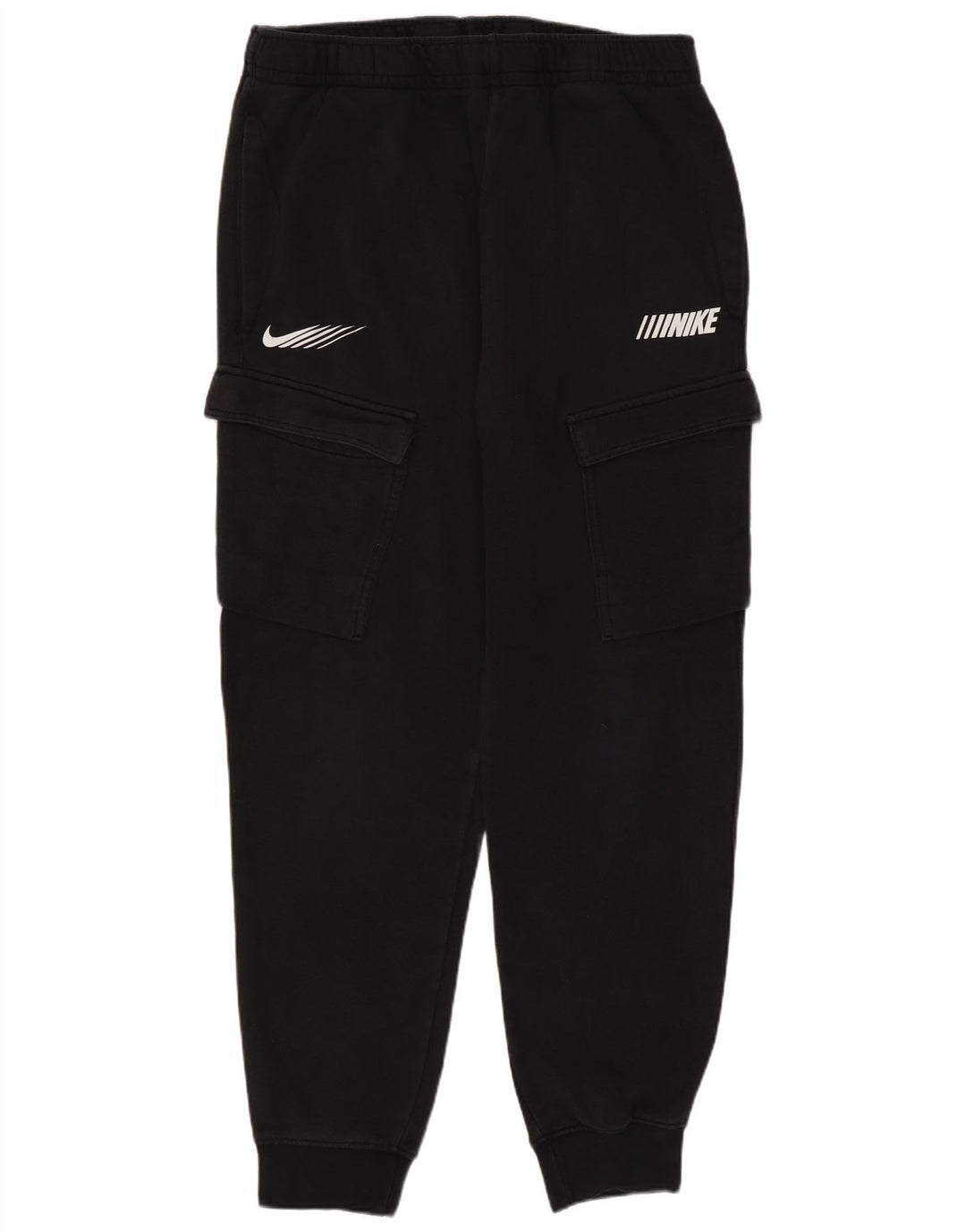 Nike Graphic Cargo Trenirka Hlače Joggers Srednje crni pamuk