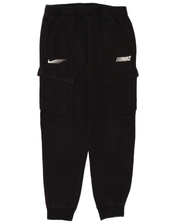 Nike Graphic Cargo Trenirka Hlače Joggers Srednje crni pamuk