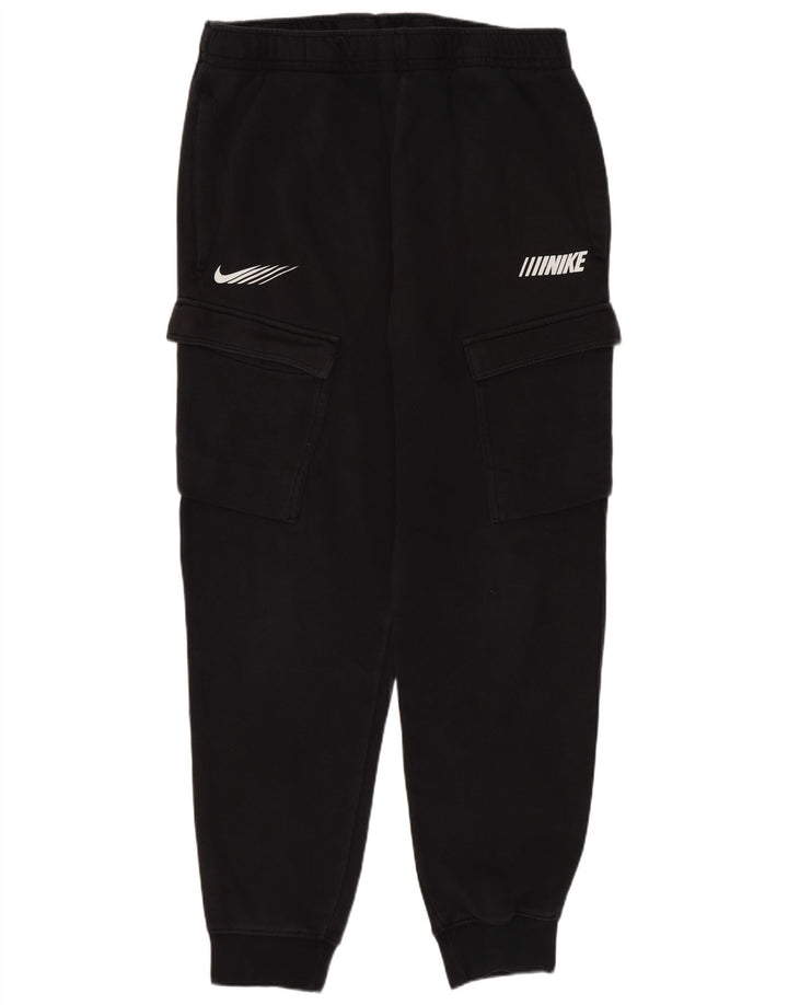 Nike Graphic Cargo Trenirka Hlače Joggers Srednje crni pamuk