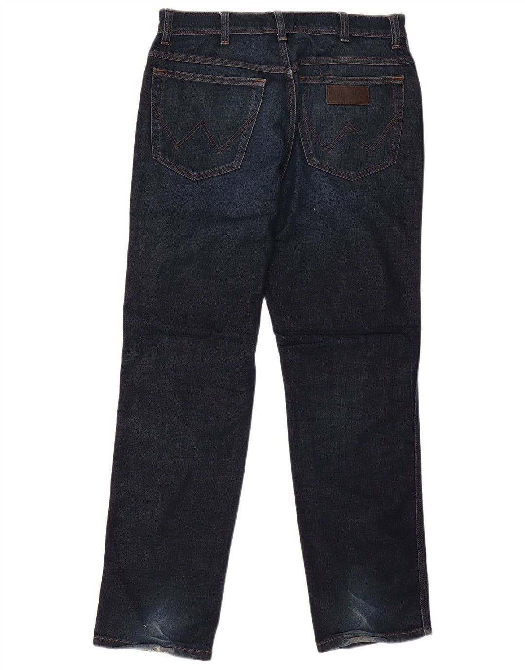 Wrangler Muške Texas Slim Jeans W32 L32 Plavi pamuk