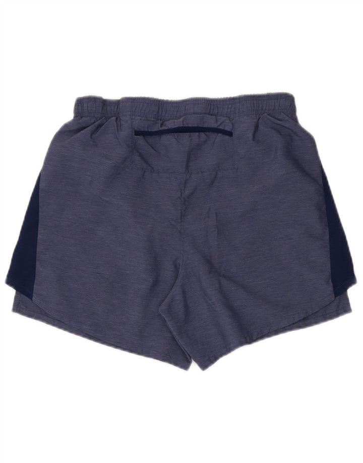 Nike Dri Fit sportske kratke hlače male plave boje od poliestera