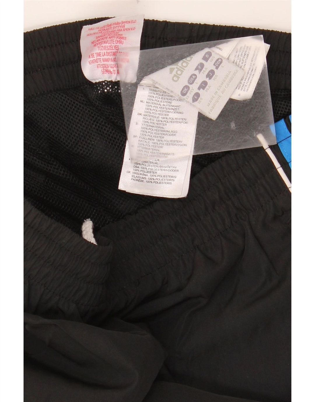 ADIDAS Trenirka Hlače za dječake Joggers 13-14 godina crni poliester