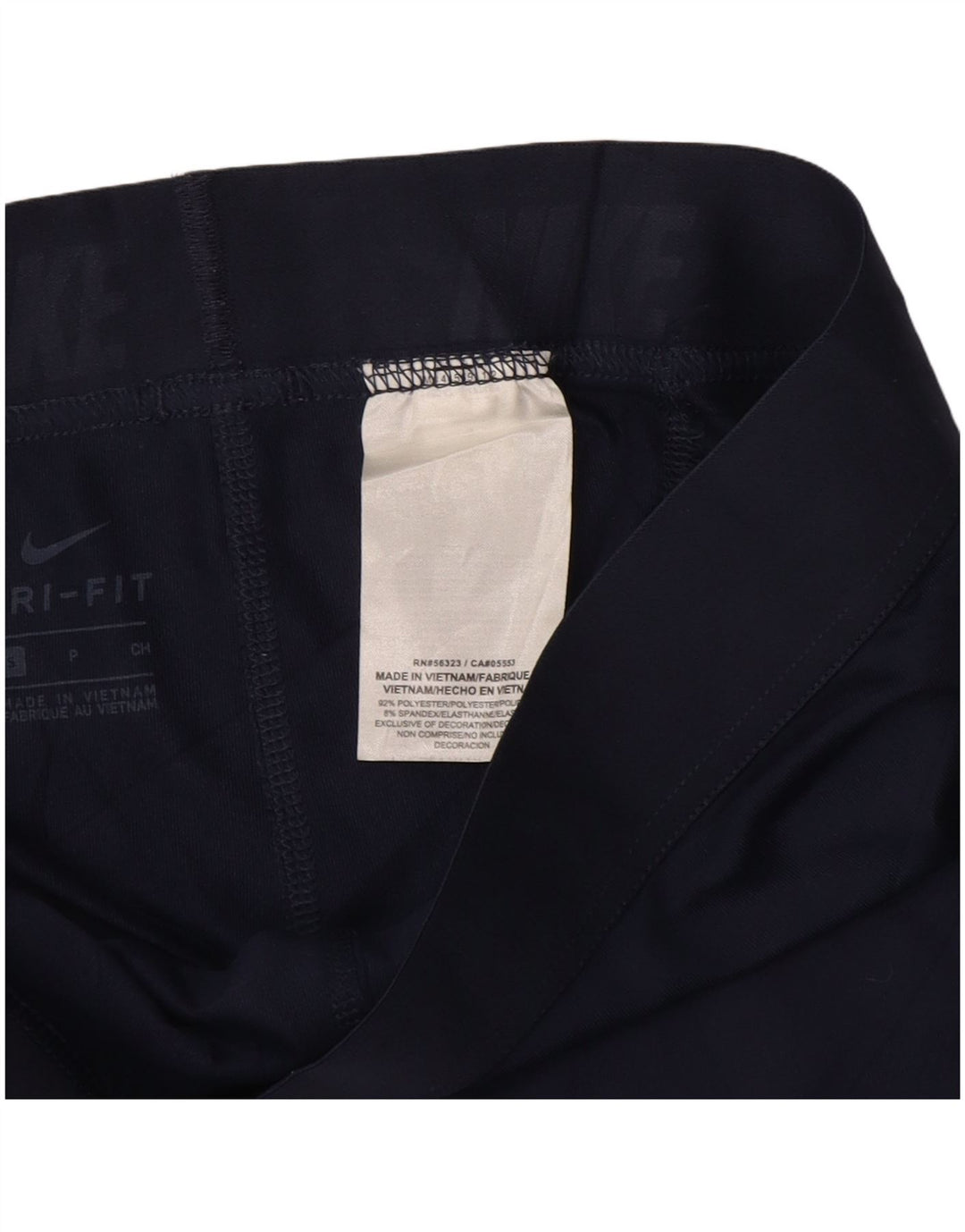 NIKE muške Dri Fit sportske kratke hlače male tamnoplave poliesterske boje