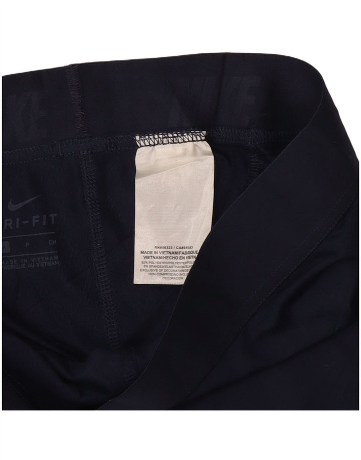NIKE muške Dri Fit sportske kratke hlače male tamnoplave poliesterske boje