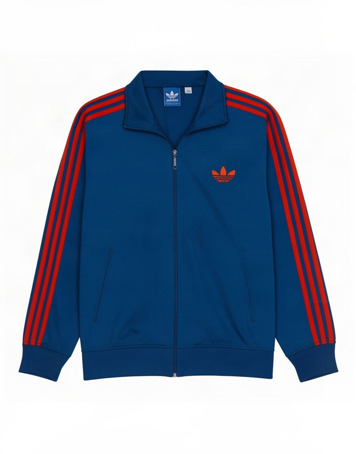 Adidas muška trenirka velika jakna od tamnoplavog poliestera