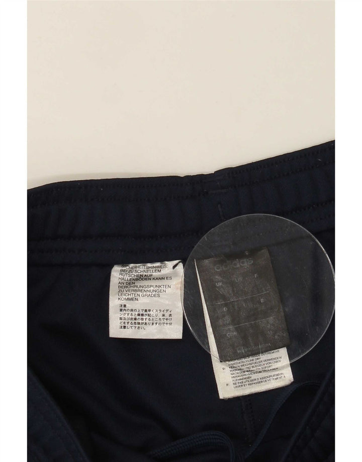 Adidas muške trenirke Climalite male tamnoplave poliesterske