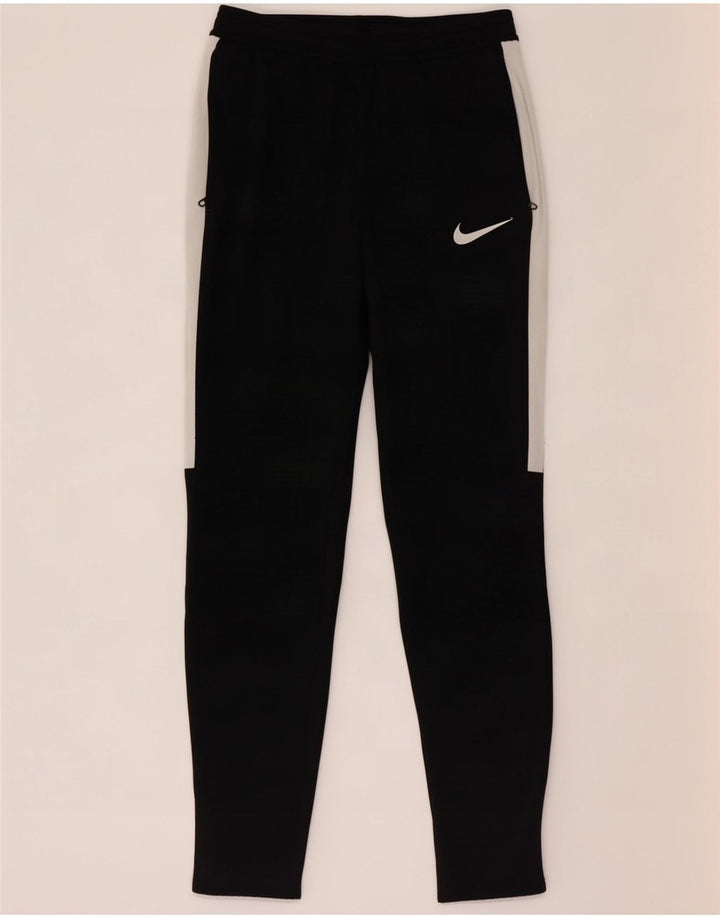 Nike muške hlače za trenirku srednje crne boje od poliestera